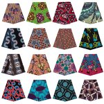 Batik Cloth Manufacturer - OEM 100% Cotton African Wax Fabric Double