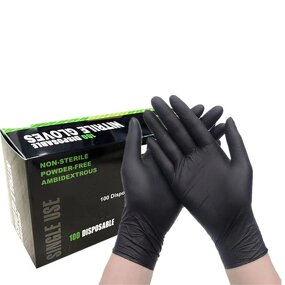 Nitrile Blend Gloves Manufacturer - OEM Tattoo Beauty Custom Logo Glove