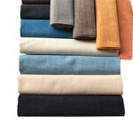 Slubby Linen Fabric Factory - OEM 150 cm Width Eco-friendly Custom