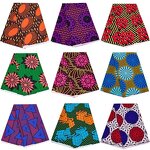 Africa Wax Fabric Manufacturer - OEM 100% Polyester Printed Double