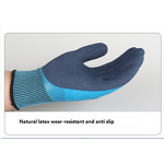 Waterproof Work Gloves Factory - OEM Double Layer Oil Resistant Anti Slip