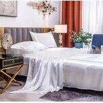 Satin Pillowcase Factory - OEM 100% Polyester Custom Logo Hotel