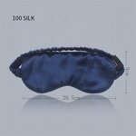Silk Eye Masks Factory - OEM 100% Mulberry Light Blocking Night Cover