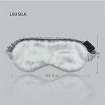 Silk Eye Mask Manufacturer - OEM 100% Mulberry Light Blocking Sleep Mask
