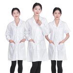 Lab Coat Manufacturer - OEM Custom Logo Long Sleeve Doctor Nurse Uniform