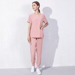 Scrubs Uniforms Manufacturer - OEM Anti Wrinkle Nursing Scrubs Sets