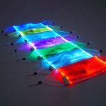 LED Face Mask Manufacturer - OEM Luminous Waterproof Fiber Fabric Mask
