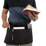 Waist Apron Manufacturer - OEM Unisex Half Body Restaurant Chef Apron
