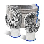 PVC Dotted Gloves Factory - OEM Double Side BBQ Industry Grip Glove