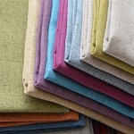 Slubby Linen Fabric Factory - OEM 240 Gsm Eco-friendly Washable Custom
