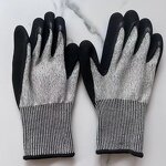 HPPE Work Gloves Factory - OEM Level 5 Cut Abrasion Resistant Glove