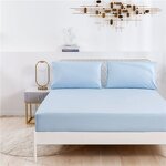 Fitted Sheet Manufacturer - OEM Microfiber Deep Pocket Mattress Cover