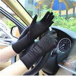 Muslim Gloves Manufacturer - OEM Summer Sun Protection Black Long