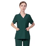 Nursing Scrubs Factory - OEM Women's V-neck Hospital Uniform Sets