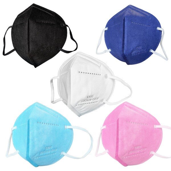 FFP2 Mask Manufacturer - OEM 14 Colors Disposable CE Certified Mask