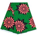 African Wax Fabric Manufacturer - OEM 100% Polyester Batik Printing Cloth