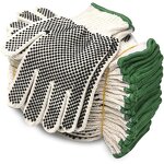 PVC Dotted Gloves Factory - OEM Double Side BBQ Industry Grip Glove