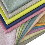 Slubby Linen Fabric Factory - OEM 150 cm Width Eco-friendly Custom