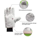 Work Gloves Factory - OEM Canvas Cotton Industrial Gardening Safety