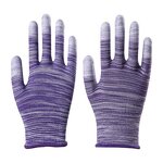 PU Coated Gloves Manufacturer - OEM Heavy Duty Breathable Safety Glove