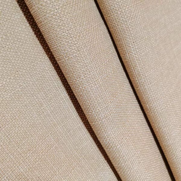Imitation Linen Fabric Factory - OEM Custom Color Extra Wide 3 Meter