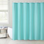 Shower Curtain Manufacturer - OEM 100% Polyester Waterproof Bathroom