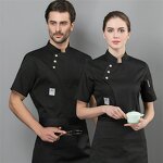 Chef Coat Manufacturer - OEM Custom Logo Kitchen Restaurant Uniform