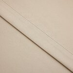 Black Silk Curtains Factory - OEM Double-side Antiglare Lightproof Custom