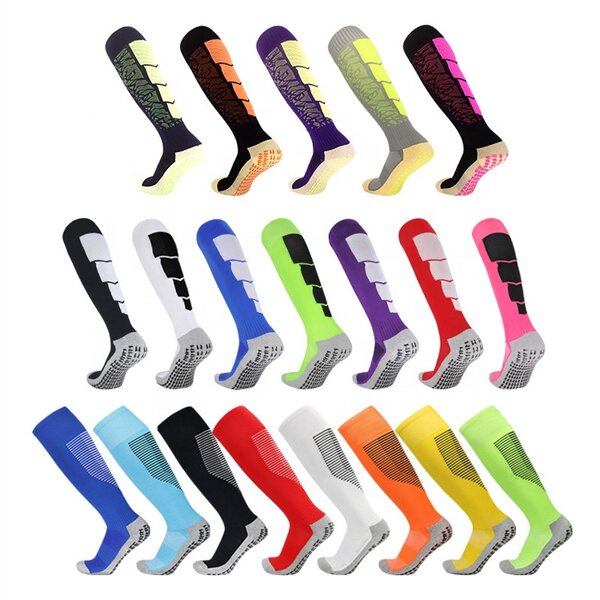 High Crew Socks Manufacturer - OEM Adult Kids Youth Soccer Basketball