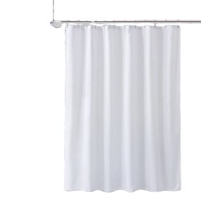 Shower Curtain Manufacturer - OEM 100% Polyester Waterproof Bathroom