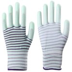 PU Coated Gloves Manufacturer - OEM Heavy Duty Breathable Safety Glove