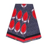 Wax Printed Fabric Factory - OEM 100% Cotton Ethic African Ankara