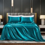 Satin Sheet Set Factory - OEM 100% Polyester Hotel Bedding Sets