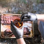 Nitrile Gloves Factory - OEM 8mil Industry Diamond Texture Work Glove