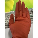Nitrile Disposable Gloves Manufacturer - OEM 8mil Heavy Duty Diamond