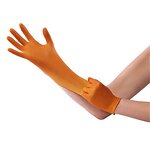 Nitrile Gloves Factory - OEM 8mil Heavy Duty Diamond Texture Custom