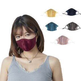 Silk Face Mask Factory - OEM 22 Momme Breathable Washable Reusable