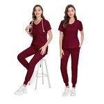 Summer Scrubs Factory - OEM Dental Hospital Nurse Uniform Custom Logo