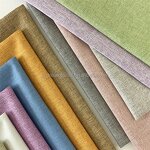 Slubby Linen Fabric Factory - OEM 150 cm Width Eco-friendly Custom