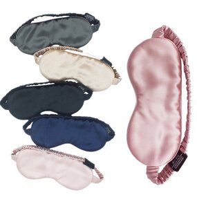 Silk Eye Mask Manufacturer - OEM 100% Mulberry Light Blocking Sleep Mask