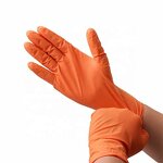 Nitrile Gloves Factory - OEM 8mil Heavy Duty Diamond Texture Custom