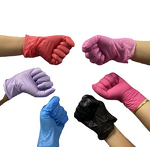 Nitrile Blend Gloves Factory - OEM Lab Kitchen Tattoo Work Protection