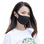 Reusable Face Mask Manufacturer - OEM Summer Thin Breathable Ice Silk