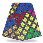 Wax Printed Fabric Factory - OEM Cotton African Print Chiganvy Custom