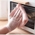 PVC Disposable Gloves Factory - OEM Clear Transparent Food Safety Glove