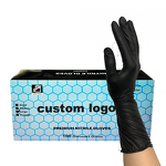 Kids Nitrile Gloves Manufacturer - OEM 9 Inches XS Powder Free Glove