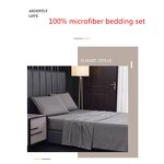 Bed Sheet Manufacturer - OEM Brushed Microfiber Hotel Home Custom