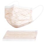 Disposable Face Mask Manufacturer - OEM Fashion Lace Pattern 3 Ply Mask