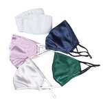 Silk Face Mask Factory - OEM 100% Mulberry 3ply PM2.5 Filter Reusable