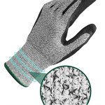 Cut Resistant Gloves Manufacturer - OEM Level 5 HPPE Foam Nitrile Coated